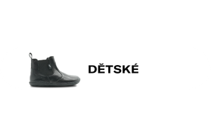 Dětské chelsea barefoot boty